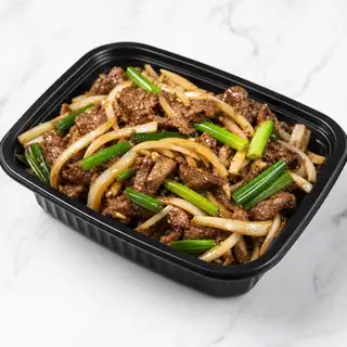 Mongolian Beef Lunch