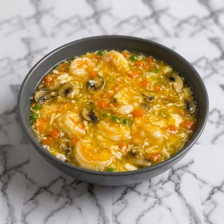 Shrimp Lobster Sauce Lunch